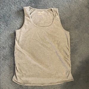 Flutter and Kick Maternity Tank XL